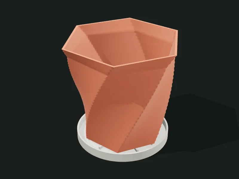 Maceta / florero / vaso